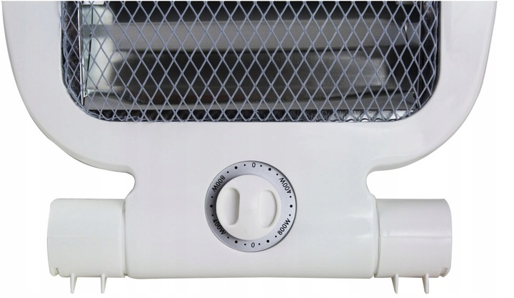 GRZEJNIK ELEKTRYCZNY NA PODCZERWIEŃ OGRZEWACZ FARELKA 800W PIECYK