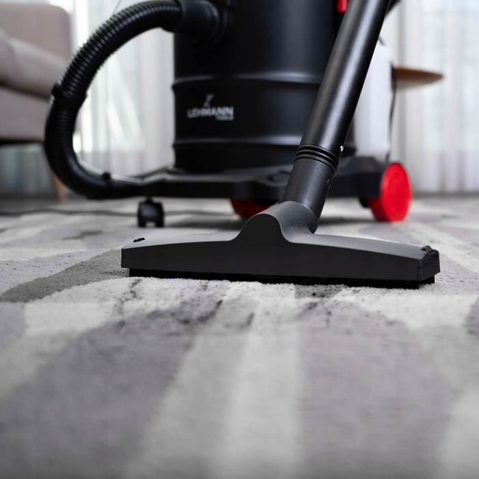 Odkurzacz piorący Lehmann UltraWash 2000 W czarny