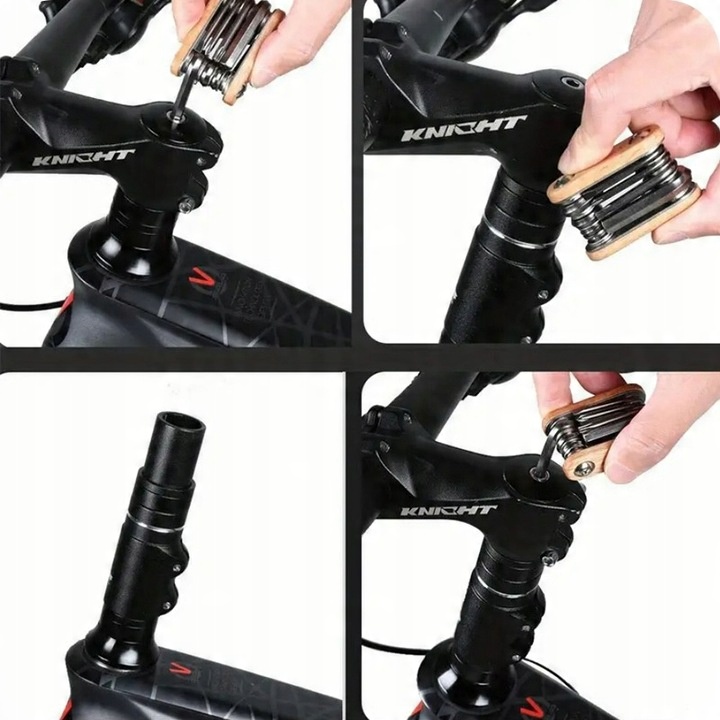 MOSTEK ROWEROWY WSPORNIK PRZEDŁUŻKA KIEROWNICY REGULOWANY A-HEAD 1 i 1/8"