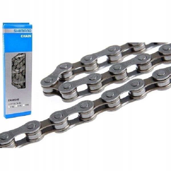 Łańcuch 6/7/8 rz Shimano Tourney CN-HG40 114 ogniw