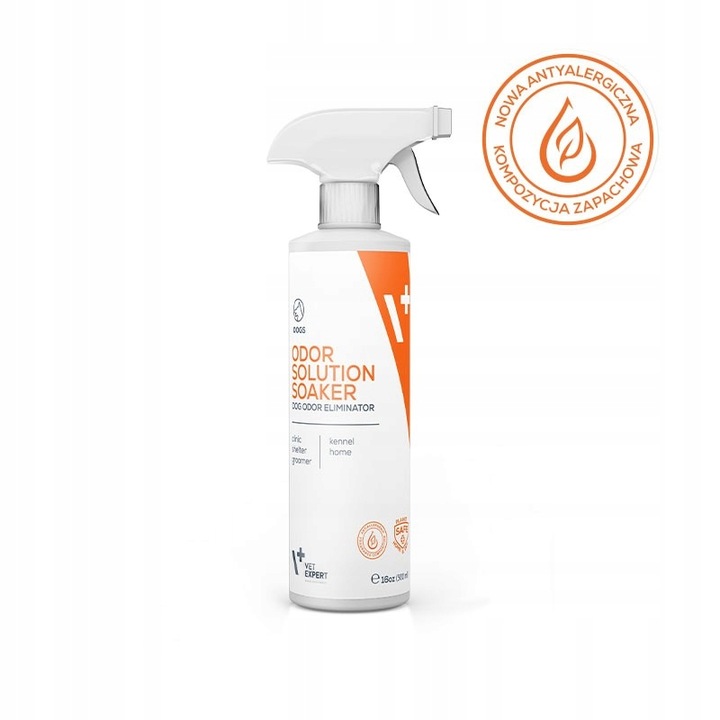 Neutralizator zapachu psów VetExpert Dog Odor Eliminator 500 ml