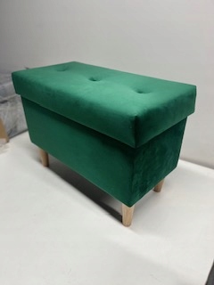 Pufa podnóżek otwierana Skrzynia ze schowkiem