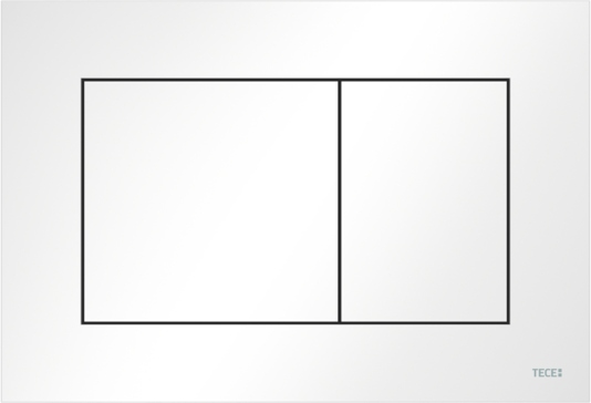 Przycisk spłukujący do WC Tece Now BIAŁY POŁYSK 9240400