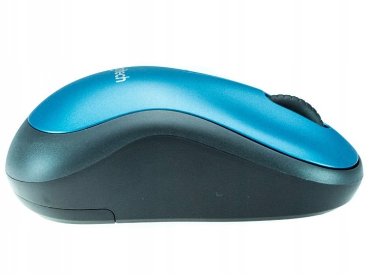 Mysz bezprzewodowa Logitech M185 910-002236 (optyczna; 1000 DPI; kolor