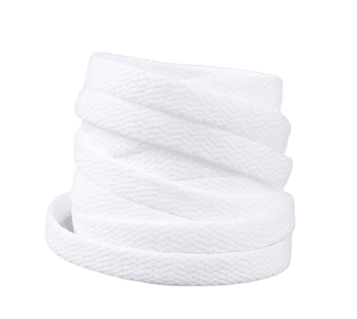 Białe Sznurówki sznurowadła do butów Converse o długości 120 cm Chuck 70