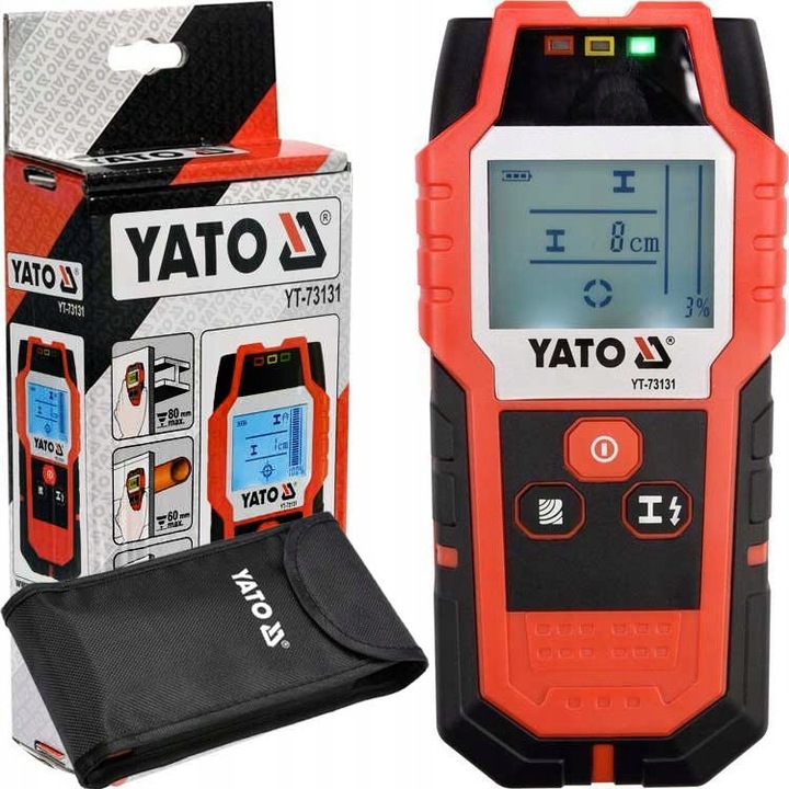 Yato YT-73131 Wykrywacz profili i przewodów