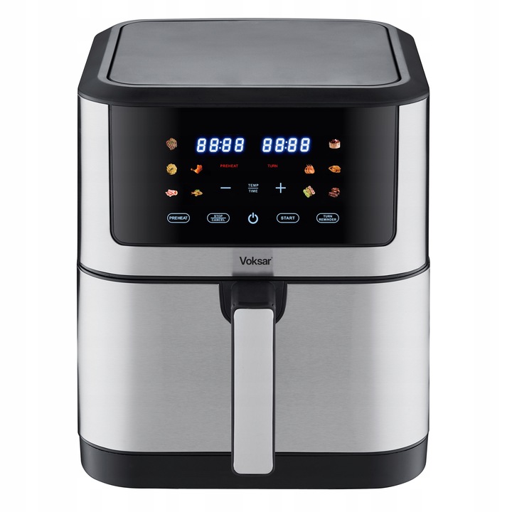 Frytkownica Beztłuszczowa AirFryer VOKSAR K11 XXL 8L 12w1 1800W +