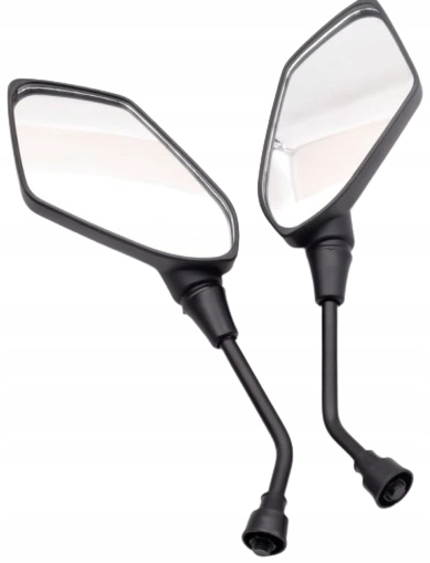 DUŻE LUSTERKA UNIWERSALNE MOTOR SKUTER QUAD M8 CARBON