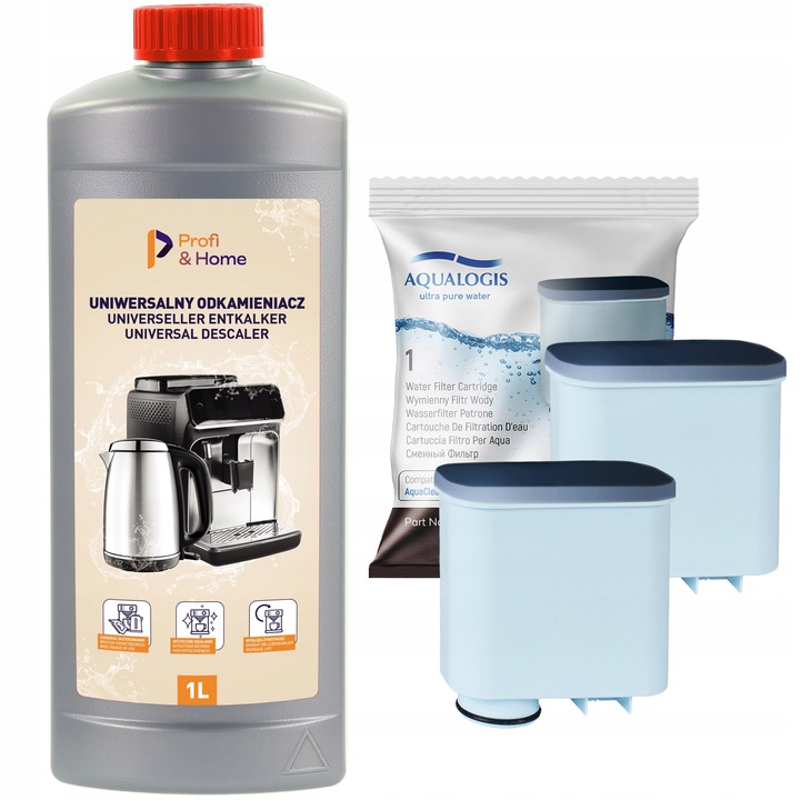 Odkamieniacz 2x Filtr do ekspresu PHILIPS LatteGo Latte Go 5500 4400