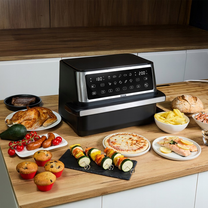 Frytkownica beztłuszczowa 11L Air Fryer Yoer 2800W 12 programów 23