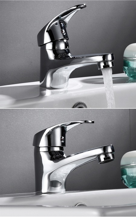 BATERIA UMYWALKOWA ŁAZIENKOWA NABLATOWA KRAN DO UMYWALKI STOJĄCA