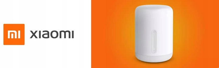 Xiaomi Mi Bedside Lamp 2 INTELIGENTNA LAMPKA NOCNA RGBW WiFi Bluetooth