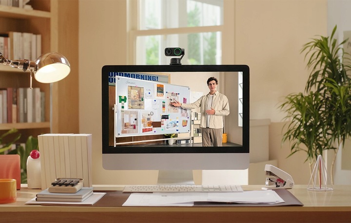 Kamera Insta360 Link 2 Kamerka Internetowa Z Mikrofonem AI 4K Ultra HD USB