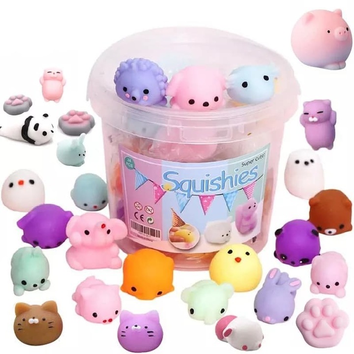 Mochi Squishy Gniotki POPI IT Fidget 24SZT