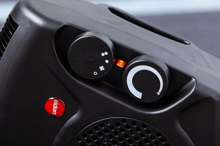 GRZEJNIK Termowentylator FARELKA ELDOM HL8 2000W OSZCZĘDNY i