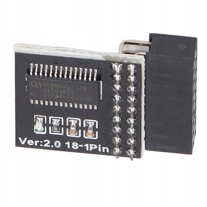 Moduł zabezpieczeń TPM 2.0 LPC 14pin do ASROCK
