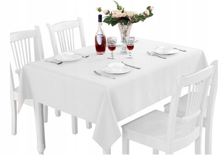 OBRUS GŁADKI MATOWY PRACTICAL 140x260 GRUBY KOLORY