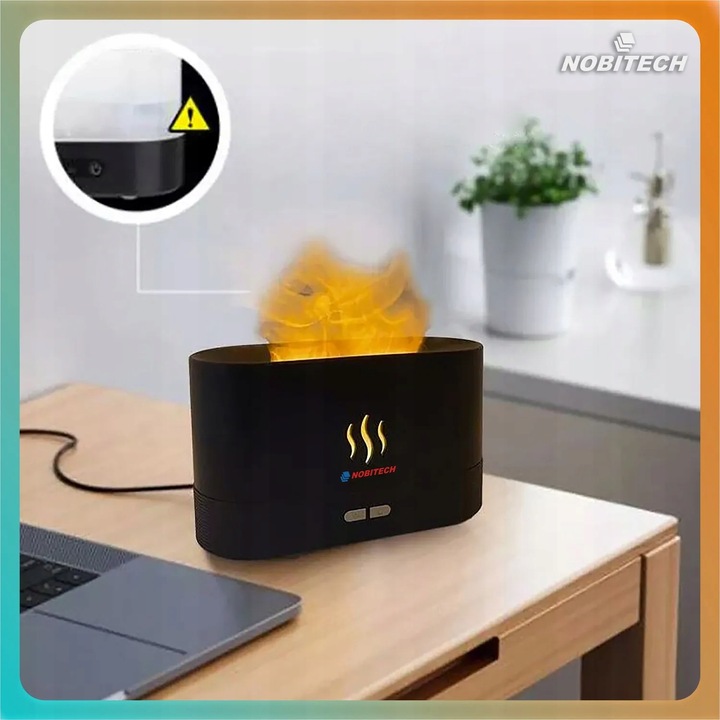 NAWILŻACZ POWIETRZA DYFUZOR KOMINEK ZAPACHOWY DO OLEJKÓW ETERYCZNYCH