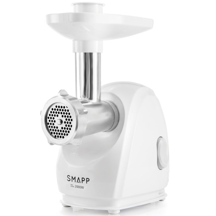 MASZYNKA DO MIĘSA SMAPP 489.81 2000W MBS + SZATKOWNICA 4 BĘBNY