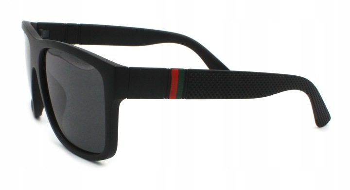 OKULARY PRZECIWSŁONECZNE MĘSKIE FILTR UV400 POLARYZACYJNE Z ETUI KIEROWCÓW