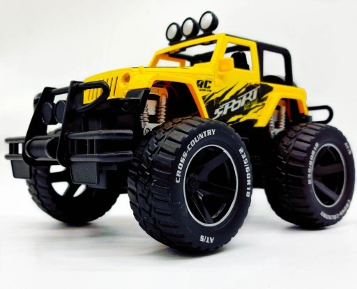 SAMOCHÓD ZDALNIE STEROWANY TERENOWY DUŻY RC PILOT