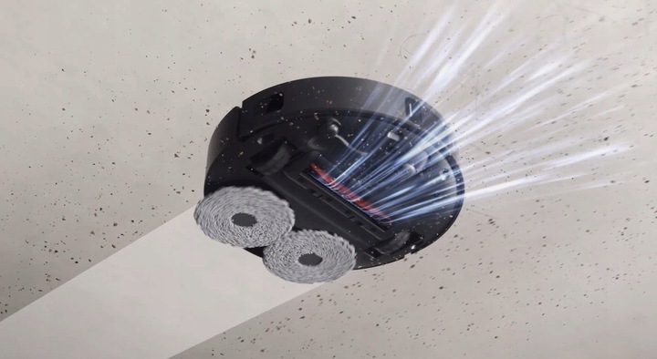 Robot sprzątający Xiaomi X20 Max 55W czarny