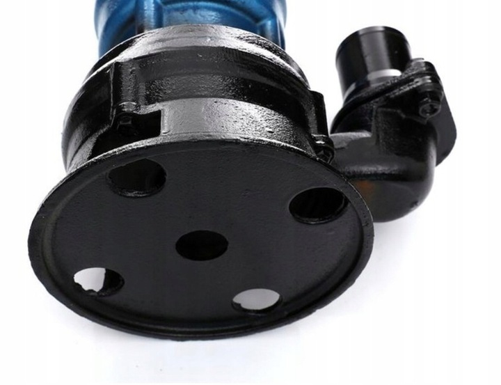 POMPA DO WODY BRUDNEJ SZAMBA Z ROZDRABNIACZ 3750W MOCNA ZATAPIALNA