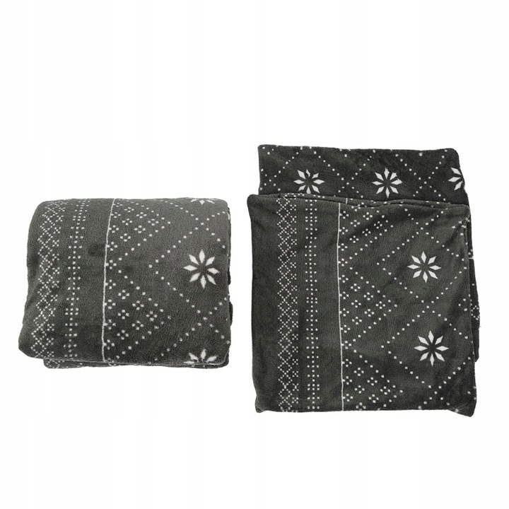 KOC ŚWIĄTECZNY 160X200 NARZUTA NA ŁÓŻKO NA KANAPĘ MIĘKKI PLED Z MIKROFIBRY