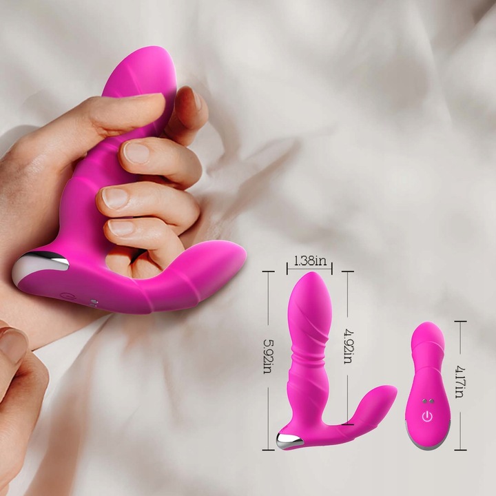 WIBRUJĄCE MAJTKI DO NOSZENIA WIBRATOR ŁECHTACZKOWY