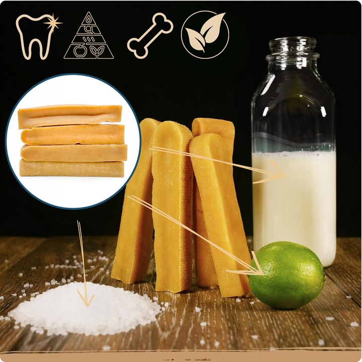 NATURALNY GRYZAK DLA PSA Z SERA HIMALAJSKIEGO SEREK M PRZEKĄSKA