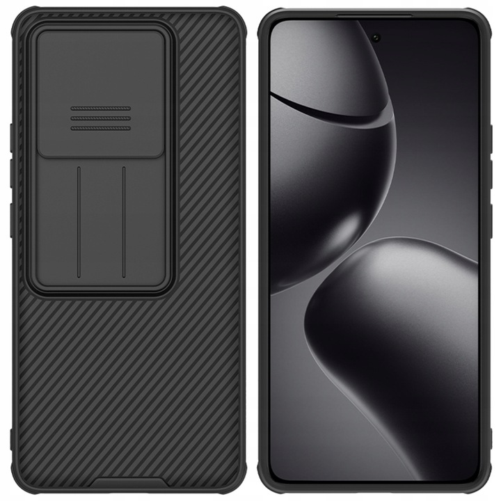 Etui pokrowiec z osłoną aparatu Nillkin CamShield Pro do Xiaomi 14T Pro