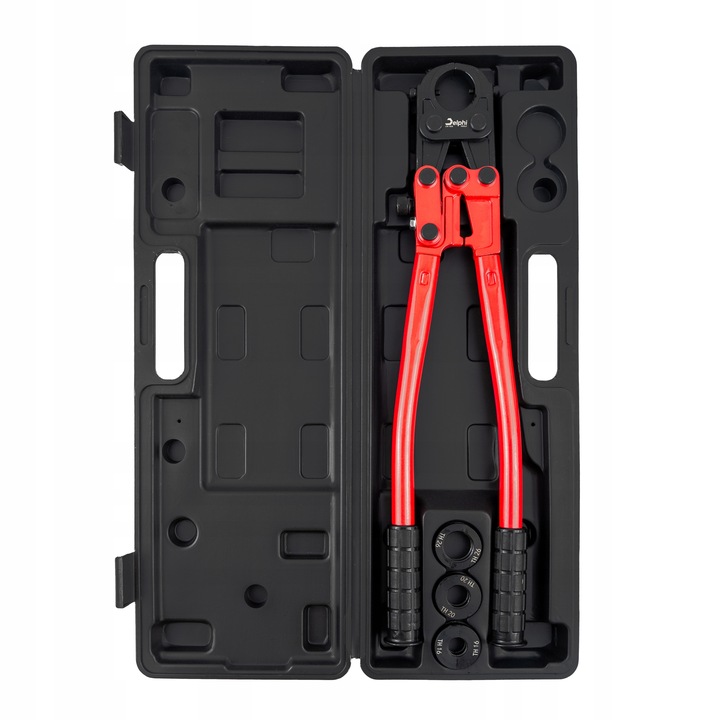 ZACISKARKA DO RUR PEX PRASA HYDRAULICZNA 16 20 26 mm SZCZYPCE