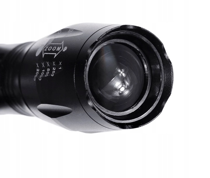 LATARKA TAKTYCZNA WOJSKOWA CREE XM-L T6 ŁADOWARKA