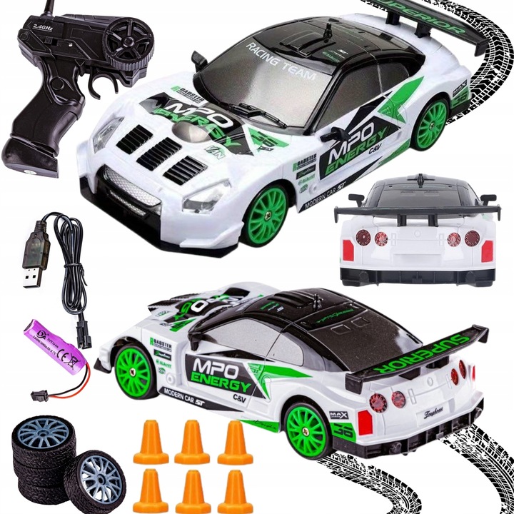 Auto Zdalnie Sterowane do Driftu Samochód na Pilot na Akumultor Drift 4X4