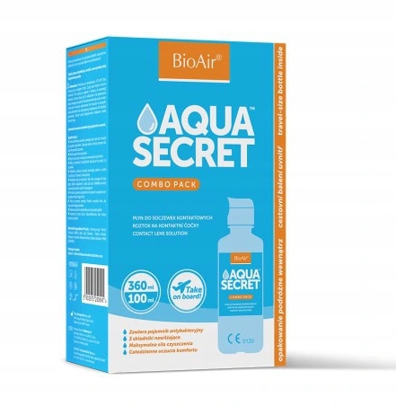 Płyn do soczewek HORIEN MULTI-PURPOSE SOLUTION 500 ML