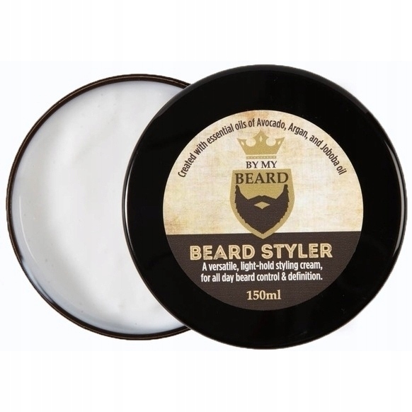 Zestaw Do Brody Kosmetyki Szczotka Wzornik ORGANIZER dla Brodacza