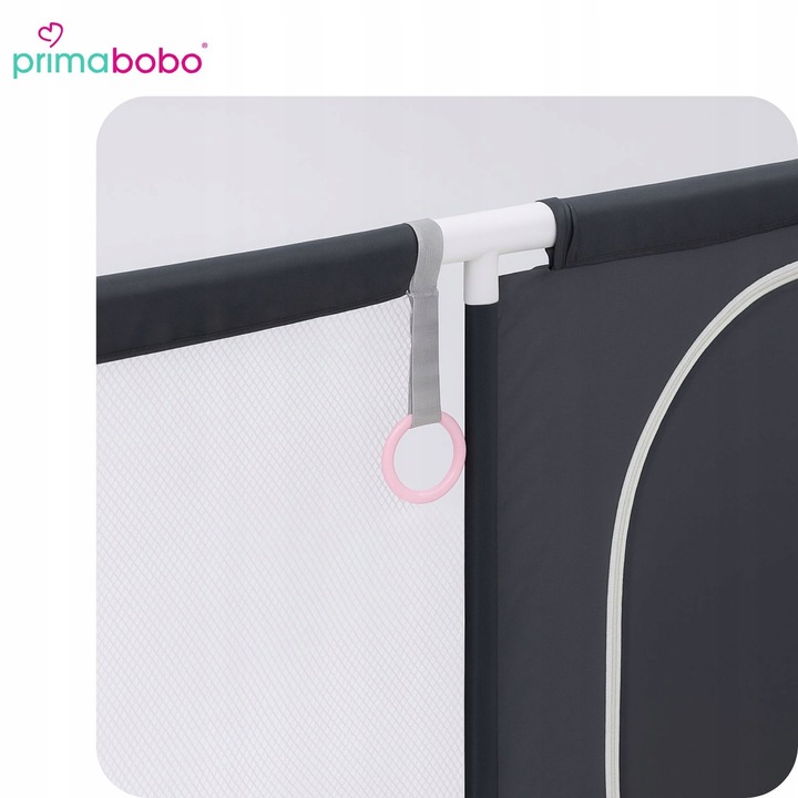 PRIMABOBO Kojec dla dziecka TEO MAX z Koszem Bramką basen 180x120cm