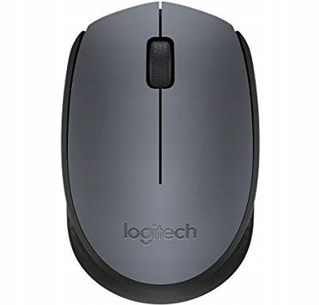 Kompaktowa Mysz bezprzewodowa do laptopa Logitech M170
