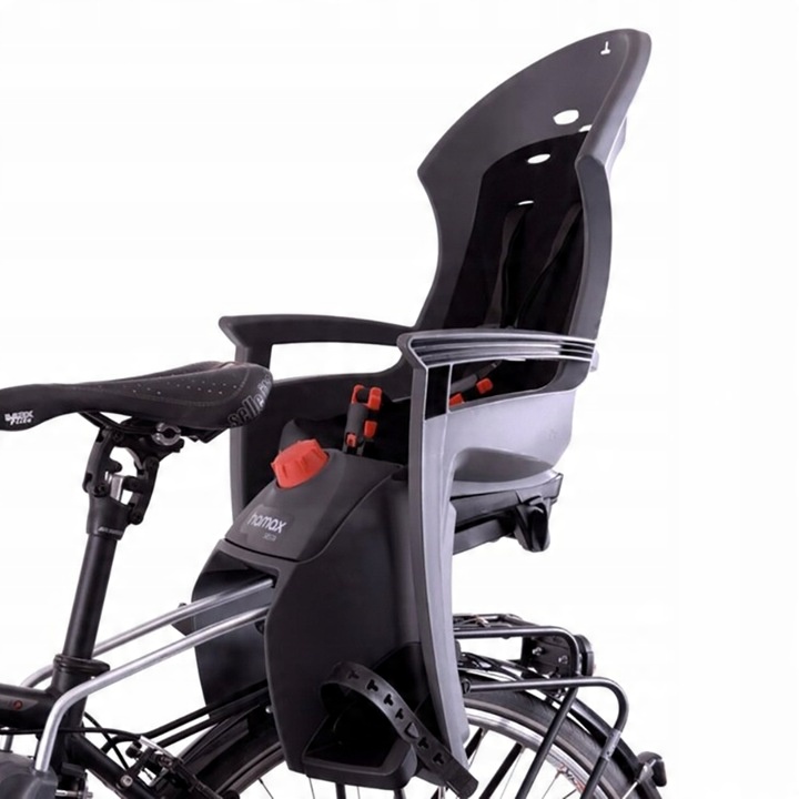 Fotelik HAMAX Siesta Czarno-szary