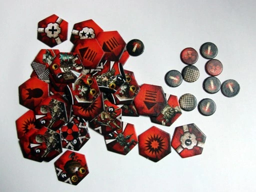 Neuroshima HEX edycja 3.0 PL - gra strategiczna