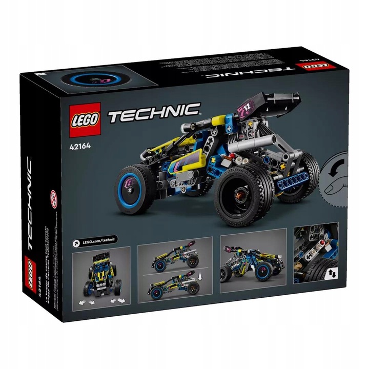 LEGO Technic - Wyścigowy Łazik Terenowy (42164)
