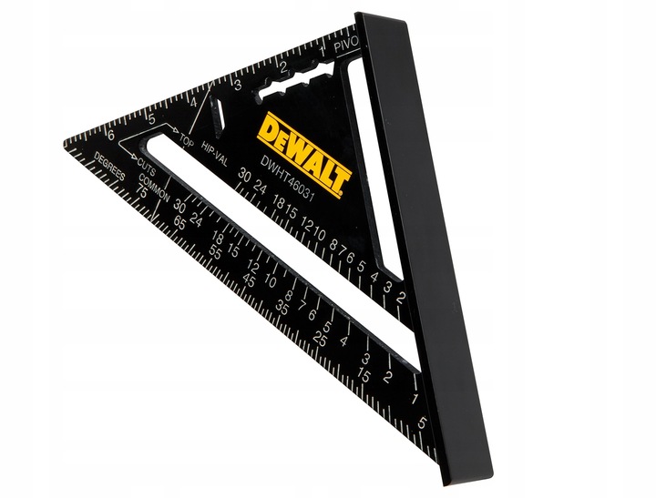 KĄTOWNIK CIESIELSKI DeWALT aluminiowy DWHT46031