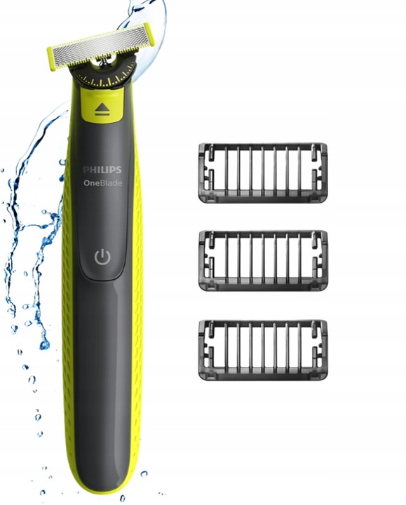 GOLARKA PHILIPS ONE BLADE DO ZAROSTU DWUSTRONNA TRYMER DO GOLENIA