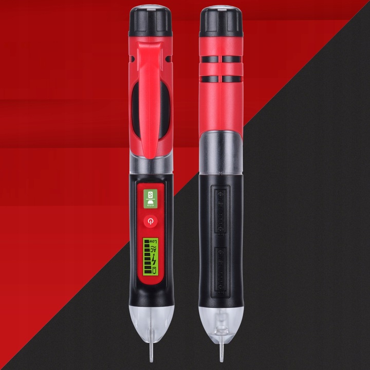 PRÓBNIK NAPIĘCIA TESTER GNIAZDEK ELEKTRYCZNYCH AC BEZDOTYKOWAY