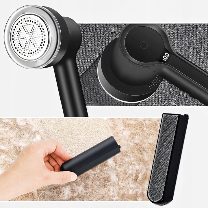 GOLARKA DO UBRAŃ TAPICERKI SWETRÓW 3 POZIOMY PRĘDKOŚCI GŁOWICE