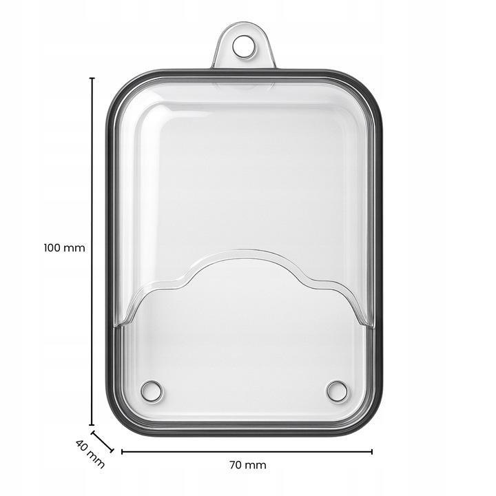 DASZEK OCHRONNY DO DZWONKA BEZPRZEWODOWEGO OSŁONA PRZYCISKU