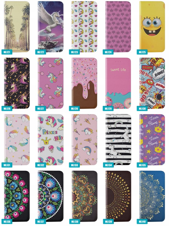 ETUI CASE MAGNET DO SAMSUNG GALAXY S24 + SZKŁO WZORY