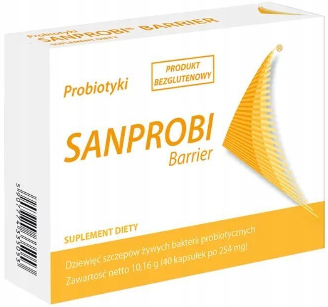 SANPROBI Barrier probiotyk 40 kapsułek