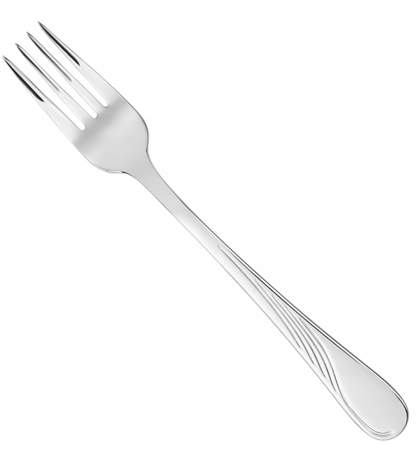 GERLACH CELESTIA SZTUĆCE 6x WIDELEC OBIADOWY LUZ POŁYSK