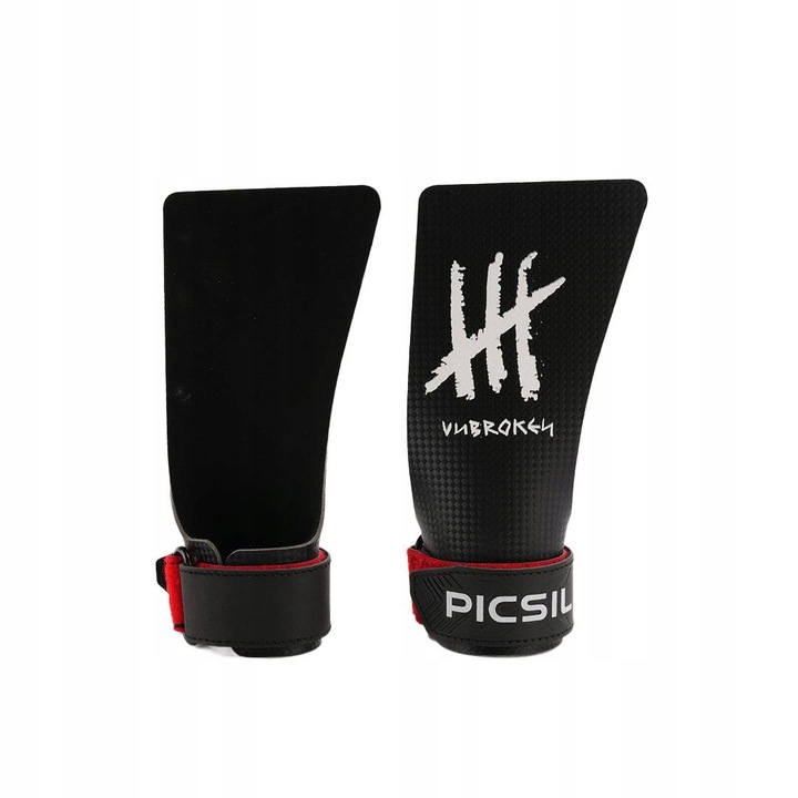 Skórki gimnastyczne CROSSFIT Picsil x Unbroken No Holes Grips rozmiar G+